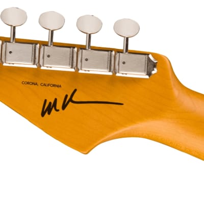 Fender Michael Landau Coma Stratocaster Electric Guitar Rosewood Fingerboard, Coma Red image 7