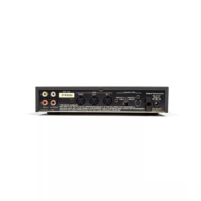 M7696 Roland SOUND Canvas SC-55ｍｋⅡ Roland SC-55 MK2 Sound Canvas MIDI Sound Module Tested