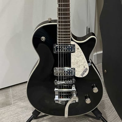 Gretsch Black Solid Electromatic Single Cut w/case (Pre-Owned) image 1