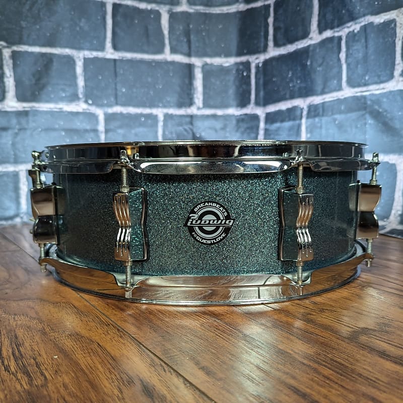 Ludwig Breakbeats by Questlove 4 Piece Shell Pack Azure Sparkle