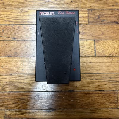 Reverb.com listing, price, conditions, and images for morley-vai-1-steve-vai-bad-horsie-wah