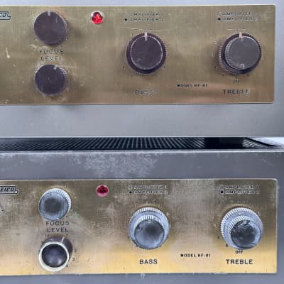 Vintage Eico HF-81 Stereo Integrated Tube Amplifier (Pair) image 5