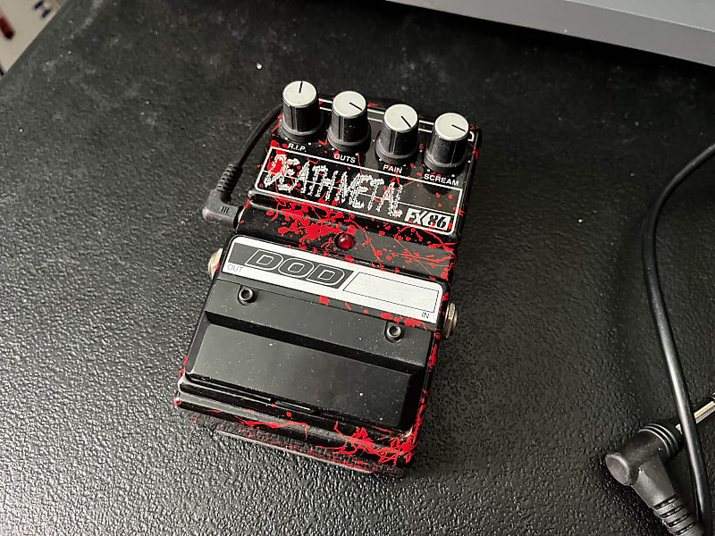 DOD Death Metal Distortion FX86B