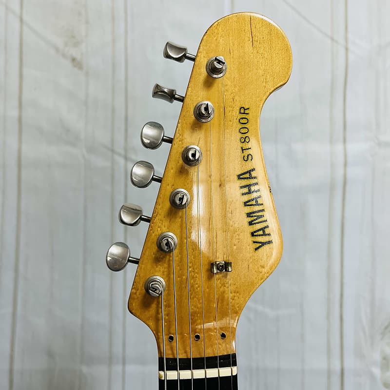 ギター YAMAHA ST800R Electric Guitar Electric Guitar Yamaha ST800R Black Shipped from Japan | eBay