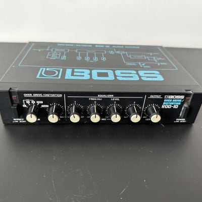 Boss ROD-10 Micro Rack Series Overdrive / Distortion