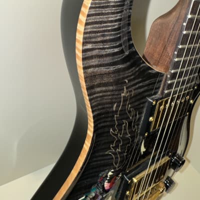 Rare Carlos Santana’s Personal Custom-Made PRS Dragon 2000 Guitar image 12