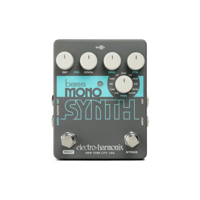ベース electro-harmonix bass mono SYNTH Electro-Harmonix Bass Mono Synth Bass Synthesizer Pedal
