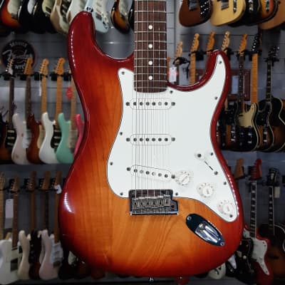 Fender   Stratocaster American Standard Sienna Burst image 1