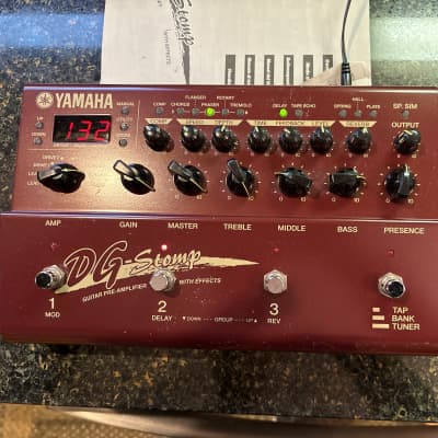Reverb.com listing, price, conditions, and images for yamaha-dg-stomp