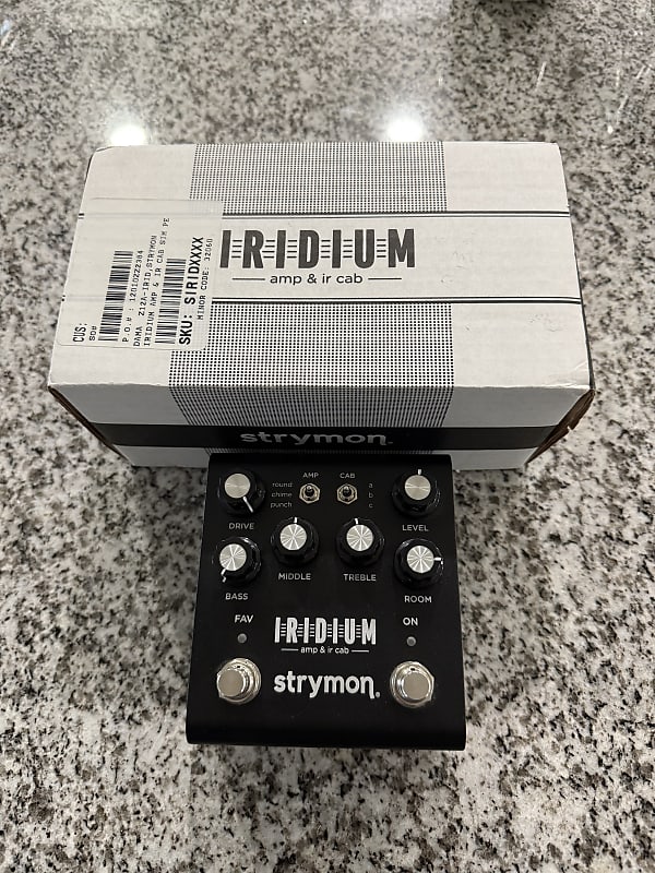 Strymon Iridium