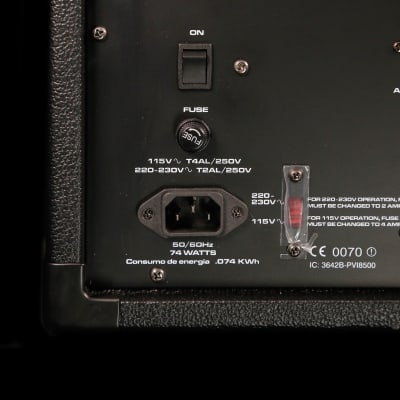 Peavey PVi8500 Powered Mixer, 120US image 5