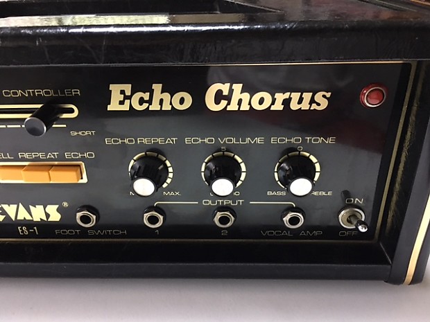 2024年冬【法人向けお歳暮】 Evans ES-1 Echo Chorus (vintage tape echo delay) | Reverb その他