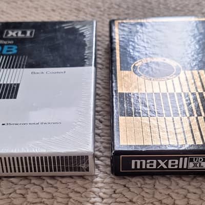 Maxell 35-90B (one is an XLI, and one is a UDXL) mid-1990s image 3