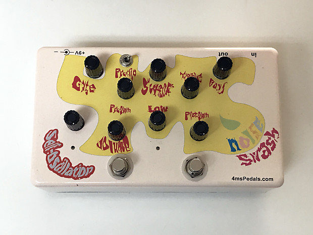 4ms PedalsJelly Smash/NOISE SWASH超レア！シンセ 4ms PedalsJelly Smash/NOISE SWASHアナログシンセ - メルカリ