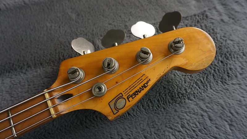 ■Fernandes BURNY OLDS Precision Bass Fernandes Burny Olds FPB-90 Precision Bass Japan | Reverb Canada