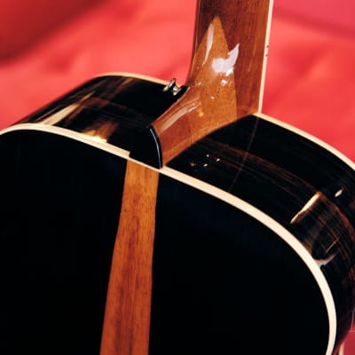 Josh Williams Acoustic Guitar-OM Signature Series-Torrefied Adirondack Spruce Top & Mun Ebony Back & Sides image 23