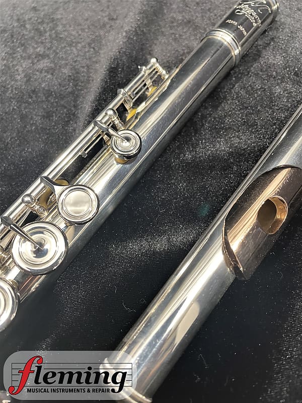 Miyazawa PA-202RH Silver Handmade Flute | Reverb