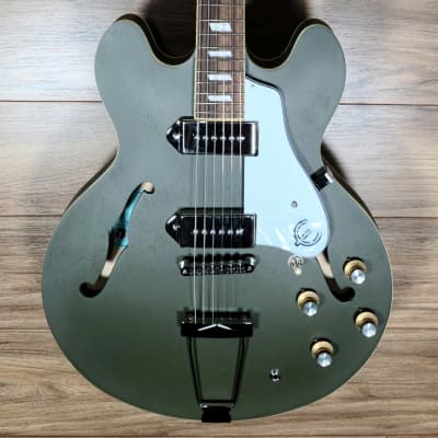 Epiphone Casino Worn Olive Drab | Reverb Canada