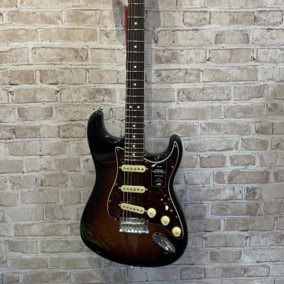 Fender American Professional II Stratocaster with Rosewood Fretboard - 3-Color Sunburst (King Of Prussia, PA) image 1