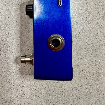 Lekato Loop Auto Mini Looper 2023 - Deep Blue Aluminum image 5