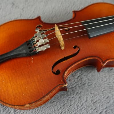 SUZUKI VIOLIN 組み立てよ No.220 1/4 1980年 10_13