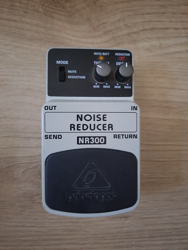Behringer NR300 Noise Reducer Pedal 2010s - Standard image 1