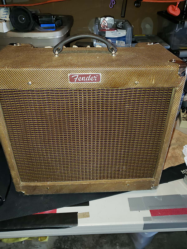 Fender Blues Junior Tweed Custom upgraded 20102022 Tweed Reverb