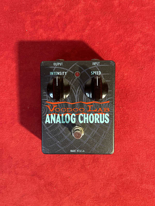 Voodoo Lab Analog Chorus | ModularGrid Pedals Marketplace