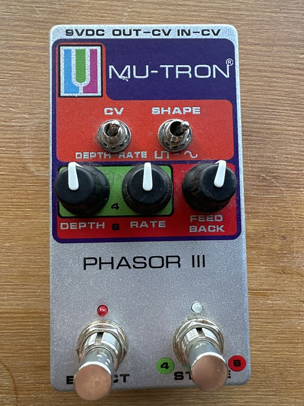 Mu-Tron Phasor III