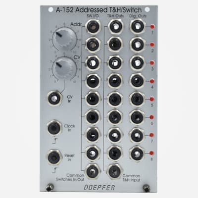 Doepfer A-152 Addressed Track & Hold and Switch Module image 1