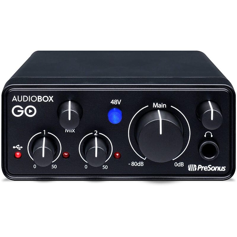 PreSonus AudioBox GO Mobile USB Audio Interface image 1