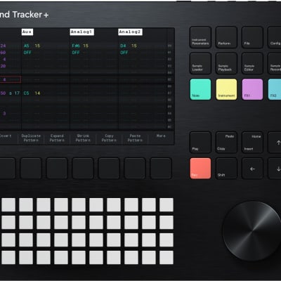 Polyend Tracker+ Standalone Audio Workstation | Reverb