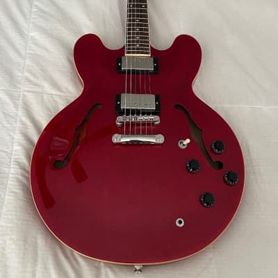 Epiphone ES-335 (Inspired by Gibson) w/ Hardshell Case image 2