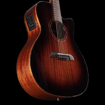 Alvarez Masterworks MFA66CESHB Folk Acoustic Guitar image 2