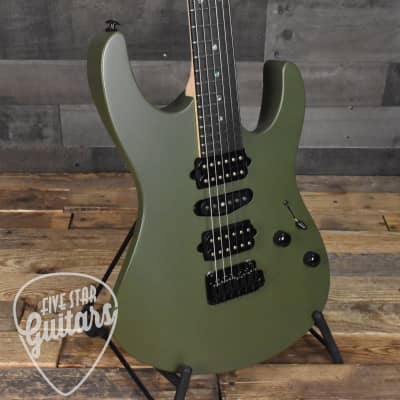 Suhr Modern Terra Limited Edition - Dark Forest Green with Hard Shell Case image 11