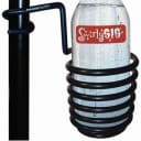 The SwirlyGig II Drink Holder for 1 inch. Tubing -Black Accessory