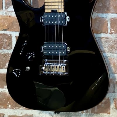 Charvel Pro-Mod DK24 HH 2PT Left-handed Electric Guitar - Gloss Black, In Stock & Ready to Rock ! image 1