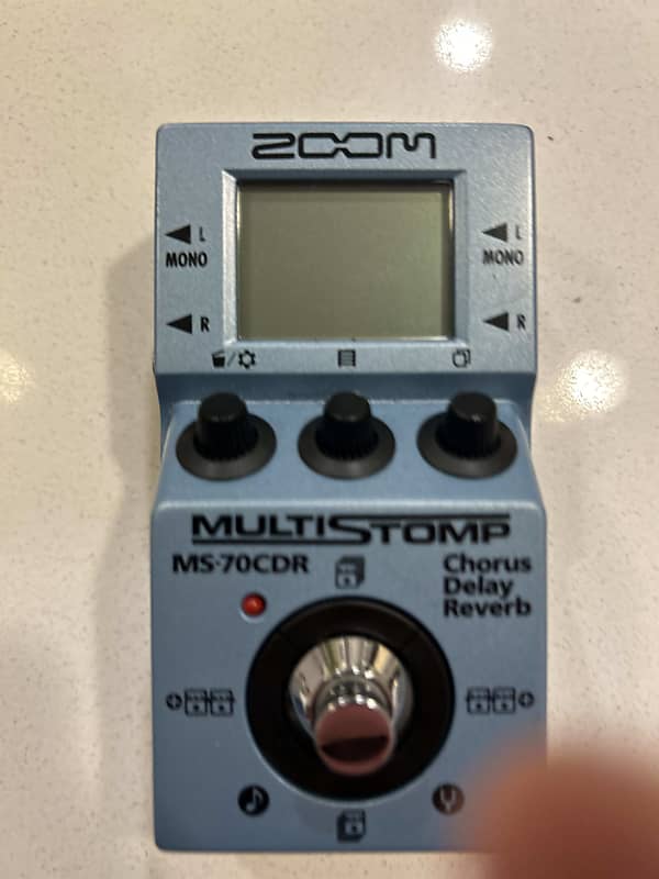 Zoom MS-70CDR MultiStomp