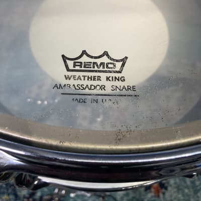 Premier Carmine Appice's 5x14" Snare Drum (#8) 1990s - Brass image 18