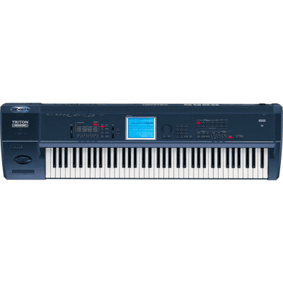 Korg Triton Extreme 76-Key 120-Voice Polyphonic Workstation