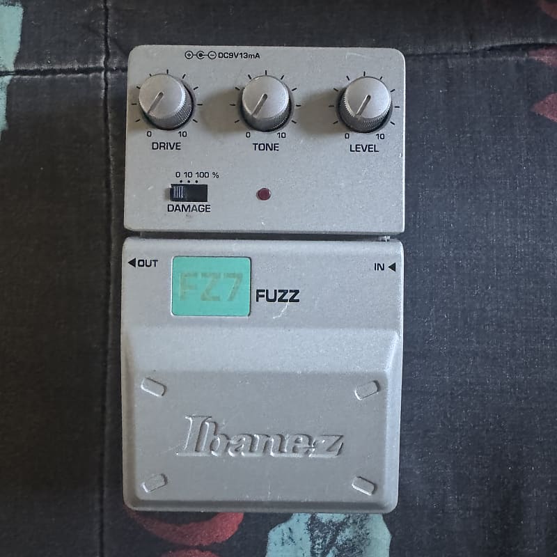 Ibanez FZ7 Fuzz
