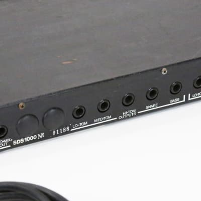 1986 Simmons SDS-1000 Vintage 5-Channel Digital LoFi Sample Drum Synthesizer Module Brain for Trigger Pad Pads image 11