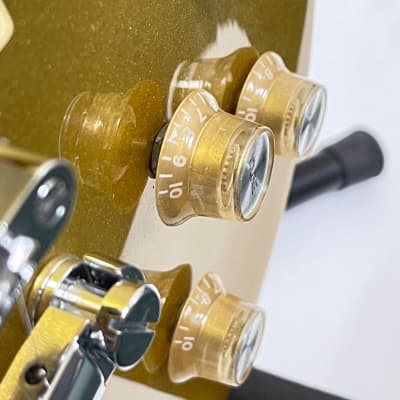 Stagg Les Paul Copy SEL-STD Standard L Series 2020s - Gold image 6
