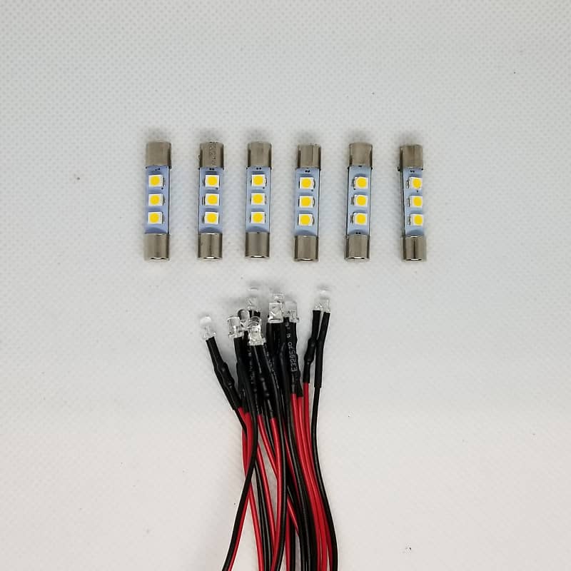 Sansui 9090 Complete LED Lamp Replacement Kit - Warm White image 1