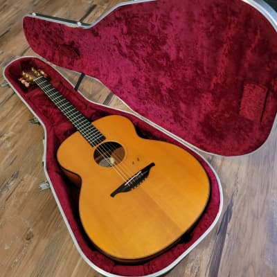 Lowden 012 Acoustic Guitar 1990s Natural Mahogany/Spruce Repair Free Plays Excellent W/OHSC image 2