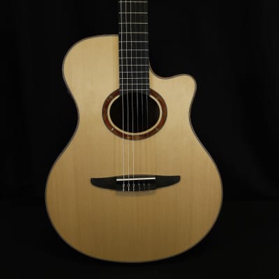 Yamaha NTX3 Nylon String Acoustic Electric Guitar w/Case image 6
