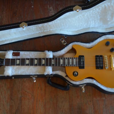 Gibson Les Paul Futura 120th Anniversary - Gold with Min-Etune + Mods for sale