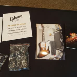 Gibson Firebird T 2016 Case Candy, Original Gig Bag, Near Mint image 11