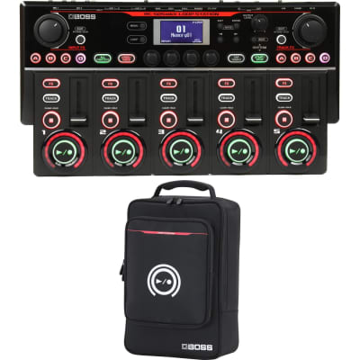 Boss RC-505 Mk2 Loop Station Tabletop Looper and Gig Bag Boss RC-505 Mk2 Loop Station Tabletop Looper and Gig Bag
