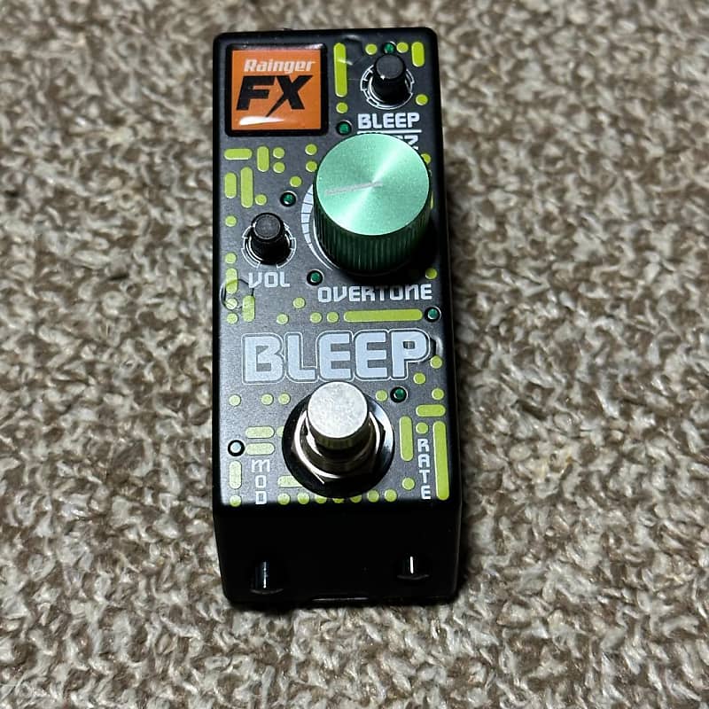 Rainger FX Bleep Glitch Fuzz Pedal + Igor - Perfect Circuit